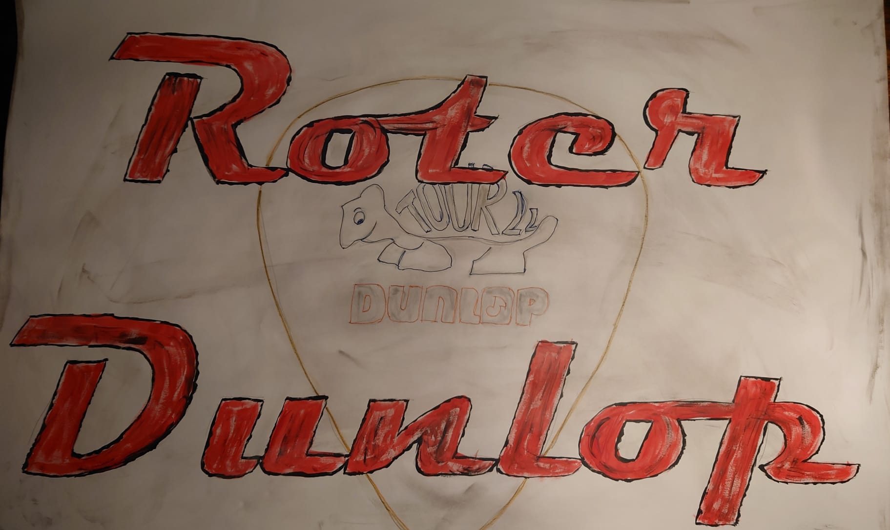Roter Dunlop