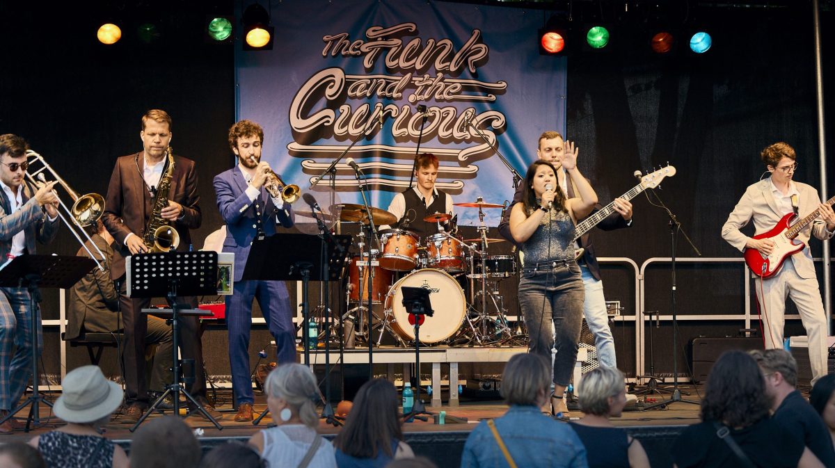 The Funk and the Curious