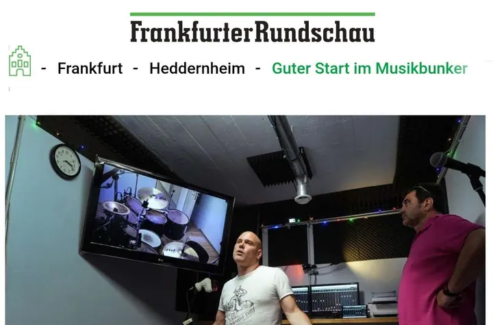 Frankfurter Rundschau vom 21.07.2021 – News-Grafik aus dem Musikbunker-Archiv