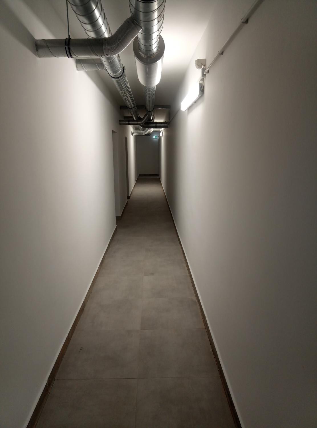 Historische Aufnahme des Bunkers oder Umbaus 8 im Musikbunker Frankfurt Römerstadt