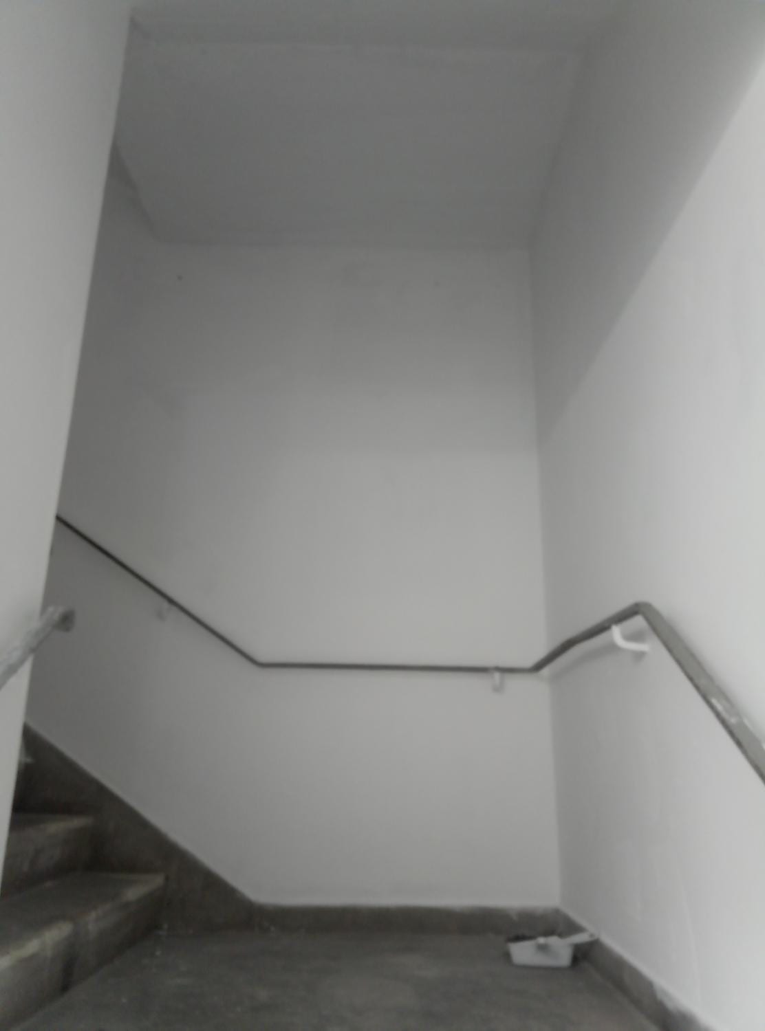 Historische Aufnahme des Bunkers oder Umbaus 12 im Musikbunker Frankfurt Römerstadt