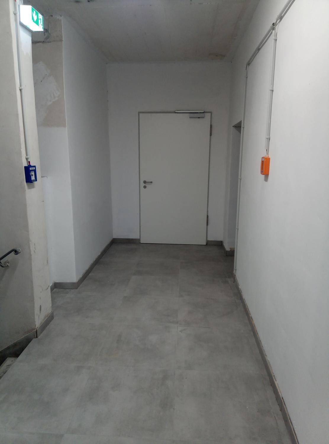 Historische Aufnahme des Bunkers oder Umbaus 13 im Musikbunker Frankfurt Römerstadt