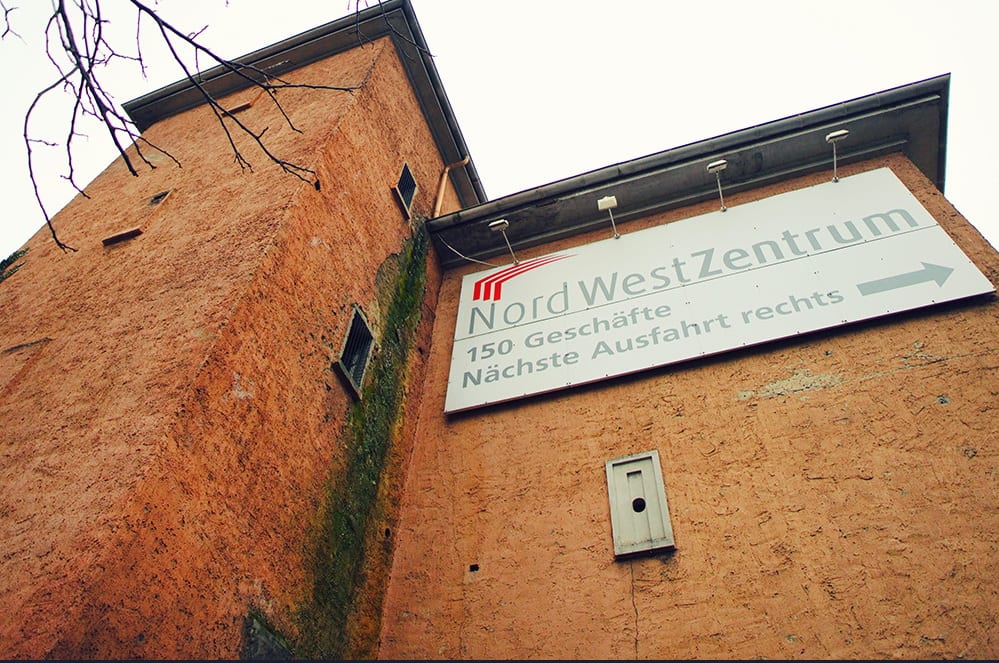 Historische Aufnahme des Bunkers oder Umbaus 6 im Musikbunker Frankfurt Römerstadt
