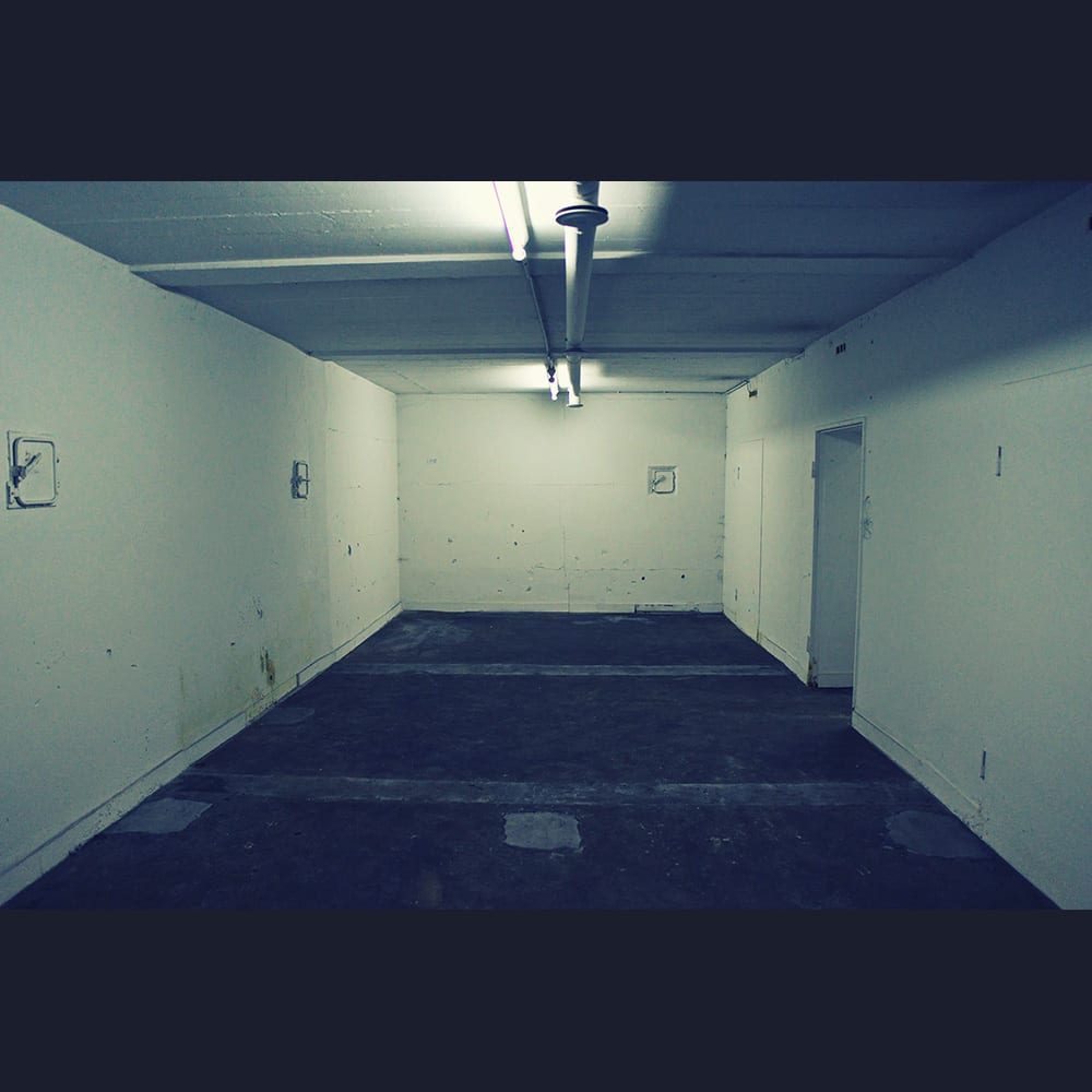 Gang und Ausbau im Musikbunker Frankfurt Römerstadt