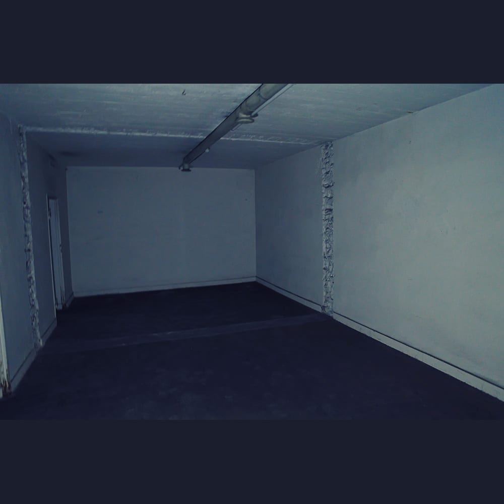 Dokumentierte Bunker- und Umbauaufnahme 4 aus Frankfurt Römerstadt