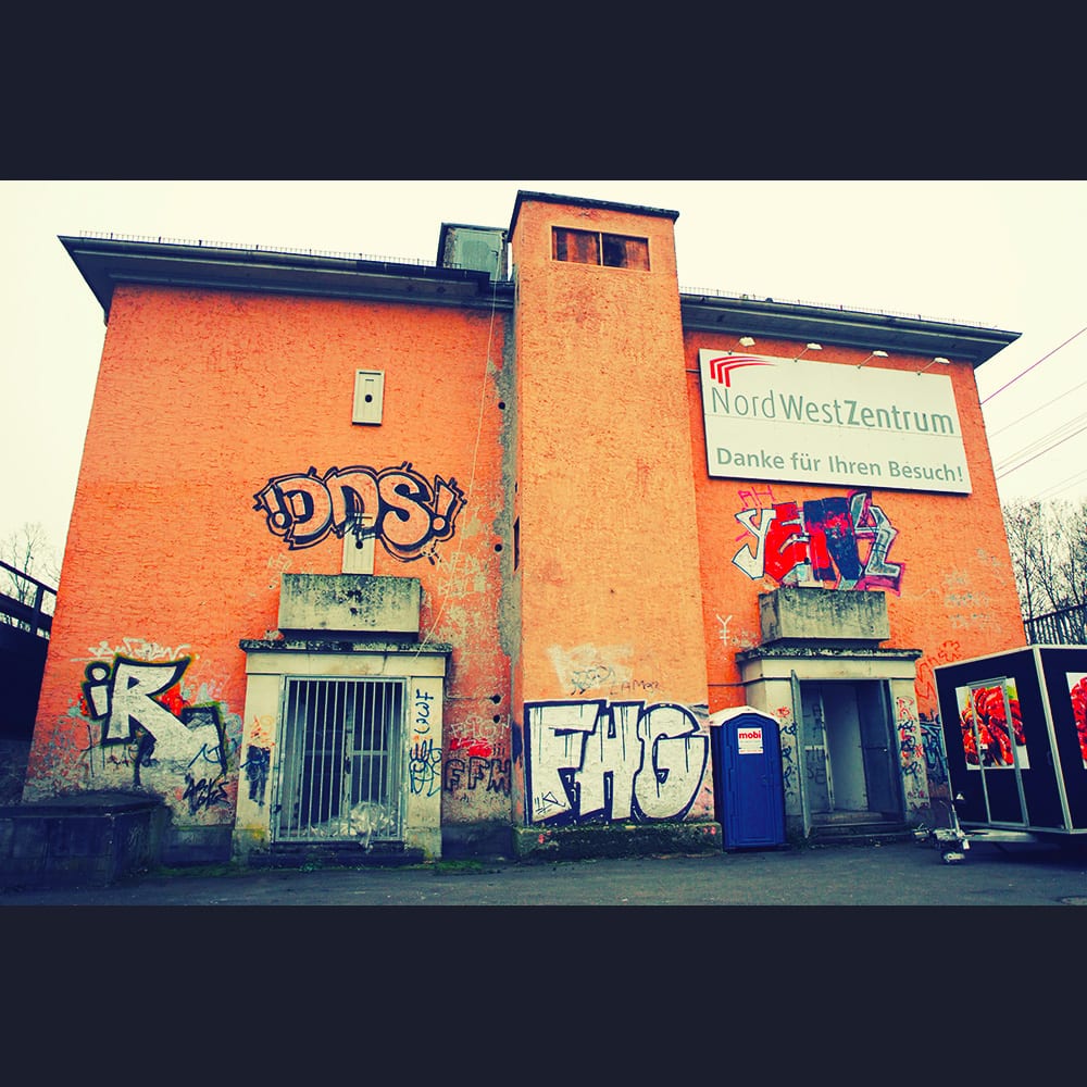 Dokumentierte Bunker- und Umbauaufnahme 5 aus Frankfurt Römerstadt