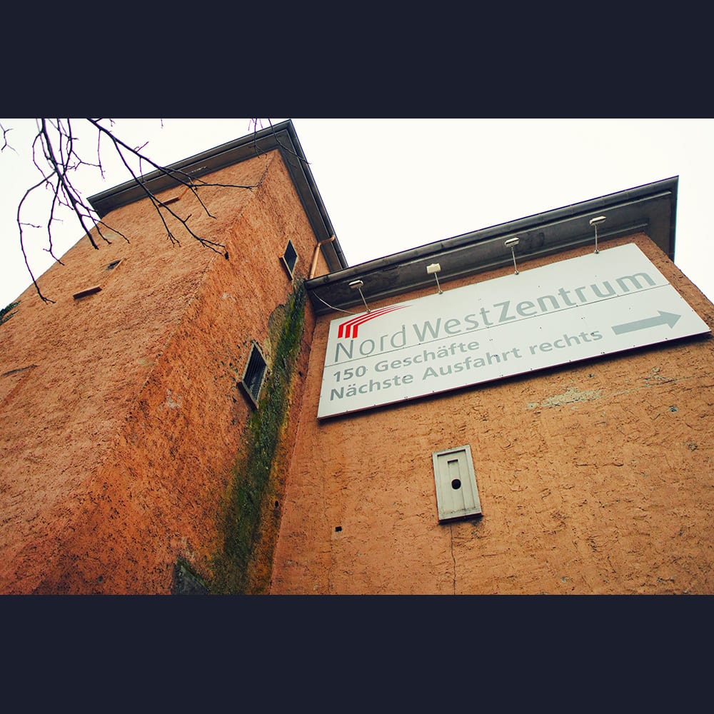 Dokumentierte Bunker- und Umbauaufnahme 7 aus Frankfurt Römerstadt
