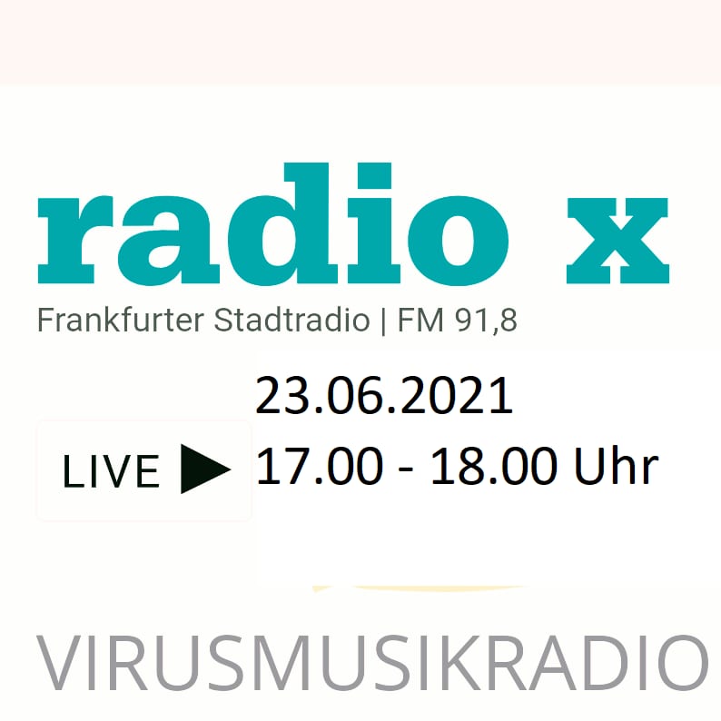 Radio-X-Interview mit Born – News-Grafik aus dem Musikbunker-Archiv