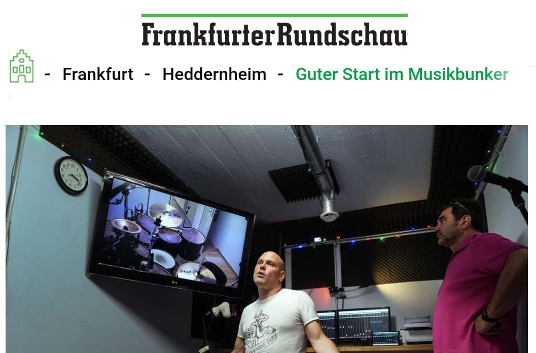 Frankfurter Rundschau vom 21.07.2021 – News-Grafik aus dem Musikbunker-Archiv