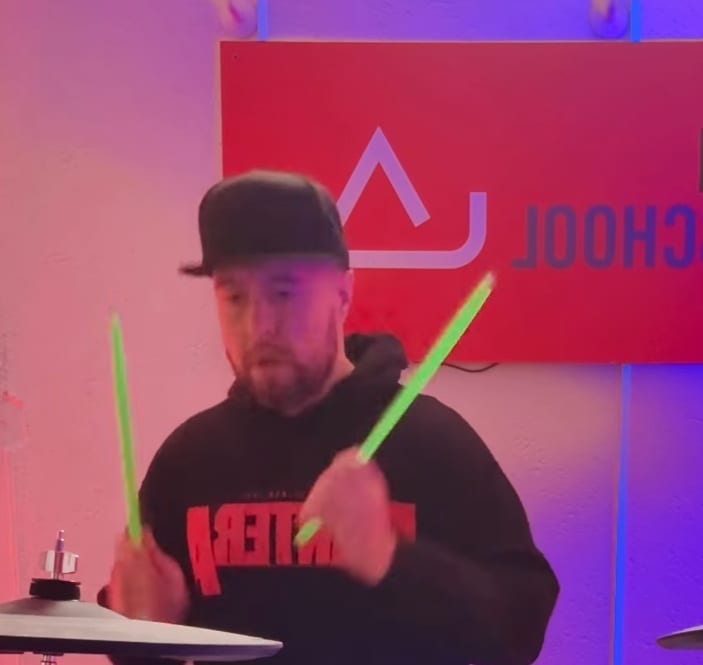 News-Grafik zu Schlagzeugunterricht im Musikbunker Frankfurt