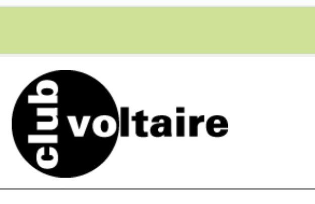 Club Voltaire