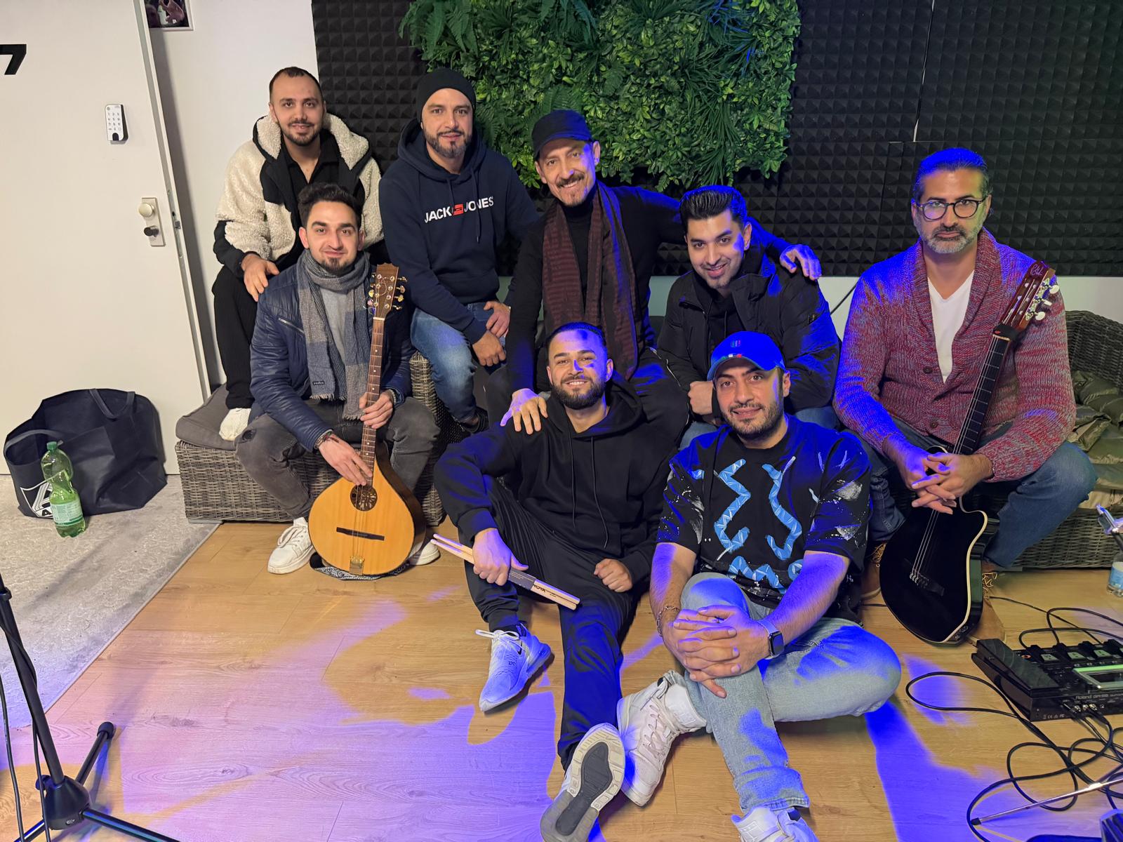 Die Band von Farhad Darya zu Gast bei uns