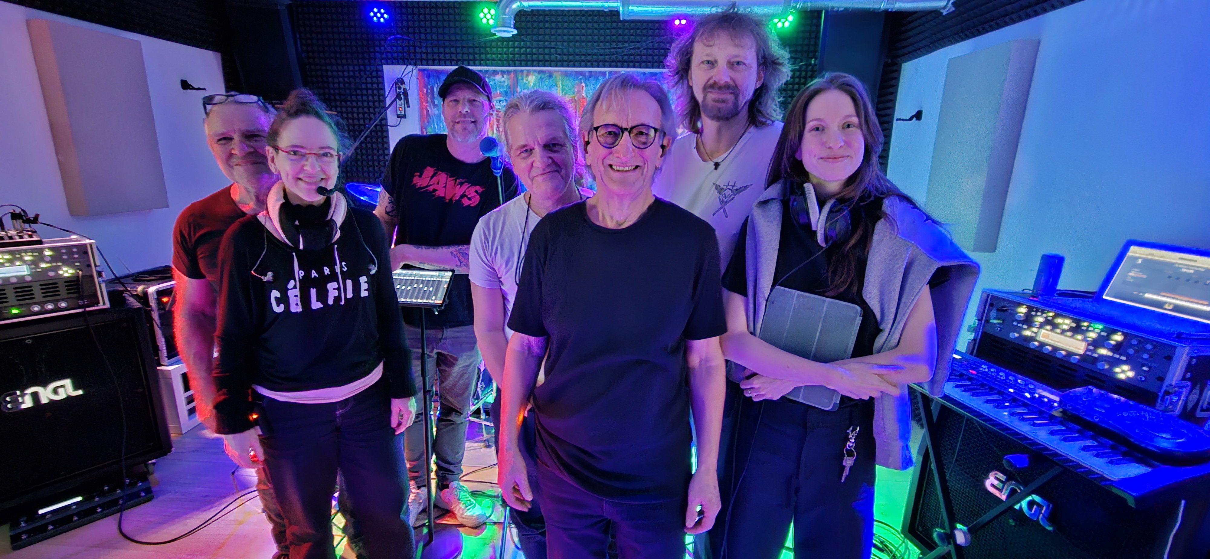Toto Recall im Proberaum